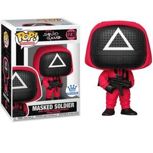 Funko Pop! Masked Soldier (Machine Gun) #1230